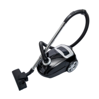 Aspirateur Balai Électrique 1600W Entièrement Certifié, Prix Usine, Haute Qualité, avec Sac, pour Usage Domestique Sec, Filtre HEPA, Sac à Poussière 4L