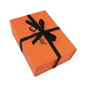 Benutzer definierte starre Klappen deckel Valentinstag Geschenk box Verpackung Karton Maßge schneiderte Mystery Box Magnet verschluss Geschenk box Kunstdruck papier