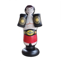 Sac de boxe gonflable Offre Spéciale enfants Kickboxing sac de boxe en PVC autoportant avec kit de kickboxing de remplissage d'eau et d'air
