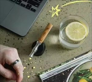 Bán buôn tùy chỉnh fum hương vị không khí vaporeless không khói miễn phí nicotin inhaler bỏ hút dính với bông chèn fum lõi - Product Image 6