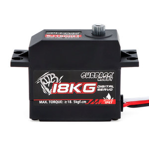 Servo Digital RC de Alta Potencia Surpass SJ1800H 18KG con Engranajes de Plástico y Metal para Control Remoto de Juguetes - Product Image 6