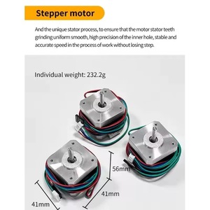 Kit de Motor Paso a Paso Uno R3 Improved Ramps1.4 para Impresora 3D y Grabador, Componentes Metálicos - Product Image 3