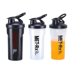 16oz Rechargeable Protein Shaker Vortex Mixer Bottle Cup MET-Rx Juicer w/ straw
