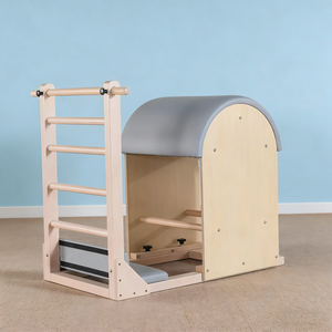 Baril d'échelle multifonctionnel en érable de qualité supérieure <span class=keywords><strong>pour</strong></span> l'ajustement d'équipements de Pilates en studios à domicile (vente en gros) - Product Image 6