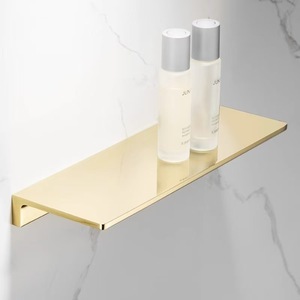 Mensola Portaoggetti per Bagno in Rame, Montaggio a Parete per Lavabo e Toilette - Product Image 4