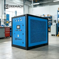 DEEMACH Pengering Udara Berpendingin VSD Cerdas Terlaris, Pengering Udara Berpendingin Udara yang Dapat Disesuaikan untuk Sistem Udara Terkompresi