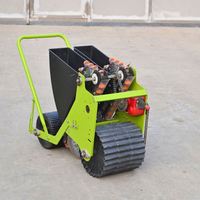 Machine agricole pour planter des graines d'ail, semoir manuel pour l'ail