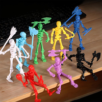 Ensemble de figurines d'action T13, figurine d'action squelette, mannequin 13 Titan 13, mini squelettes, figurines d'action pour garçons, jouets imprimés en 3D