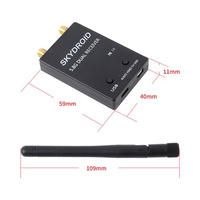 Récepteur FPV HOT Skydroid 5.8Ghz 150CH UVC OTG pour Smartphone, double antenne, pour tablette Android, PC, RC
