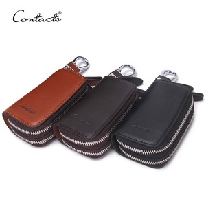 Funda para llaves de coche con diseño de su propio logotipo, cartera con cadena para llaves - Product Image 6