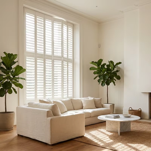 Tapparella Scorrevole in Plastica con Azionamento a Asta Inclinabile per Balconi e Divisori Interni, Antiruggine e Leggera - Product Image 3