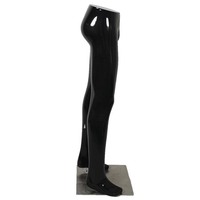 Schaufensterpuppen für Bekleidungsgeschäfte: Sportliche FRP-Beinmodelle (männlich/weiblich, halbe Länge)