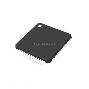 ชิ้นส่วนวงจรอิเล็กทรอนิกส์แบบฝัง ATSAME51J20A-AU 64 TQFP ของแท้ - Product Image 1