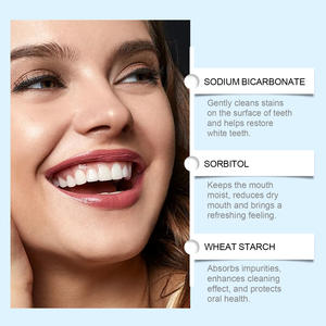 การนำเสนอนวัตกรรมของเราที่มีประสิทธิภาพอ่อนทาร์ทาร์-ขจัดความกระจ่างใส-ยาสีฟันฟัน - Product Image 3