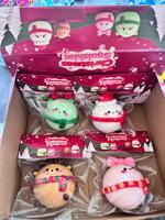 Nouveau jouet anti-stress Squishy de Noël, adorable bonhomme de neige et renne, jouet à presser géant, cadeau de fêtes pour garçons et filles, unisexe