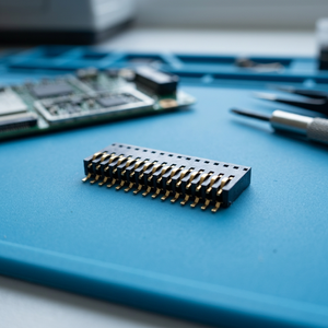 SEI-120-02-G-S-AB Módulo de Contacto Unipolar de Compresión por Resorte SMD de 20 Posiciones y Paso de 1mm para Conexión Placa a Placa - Product Image 3