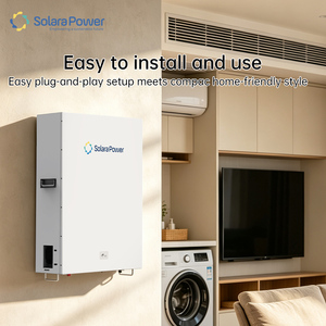 Solara Power Split Type Wall-Mounted 48V LiFePO4 Solar <b>Battery</b> CAN Communication 10-20KW Output Hybrid Grid 10-Year Warranty - Product Image 2