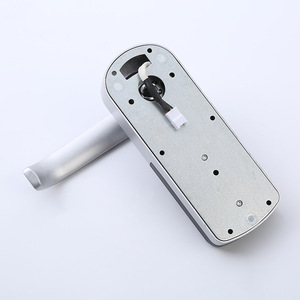 Cerradura Inteligente Wenxun A26 Plateada con Huella Dactilar, Contraseña y Tarjeta, Repuesto para Cerradura de Puerta de Apartamento - Product Image 3