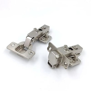 Charnière Hydraulique Moderne 3D Réglable à Fermeture Douce en Acier Inoxydable pour Meubles de Cuisine et de Salle de Bain – Vente Flash Facile à Installer - Product Image 1