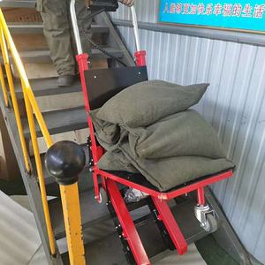 चीन Sihok भारी शुल्क क्रॉलर सीढ़ी चढ़ाई वाहन Foldable सीढ़ी हाथ बिक्री के लिए ट्रकों बिजली ट्रॉलियों - Product Image 6