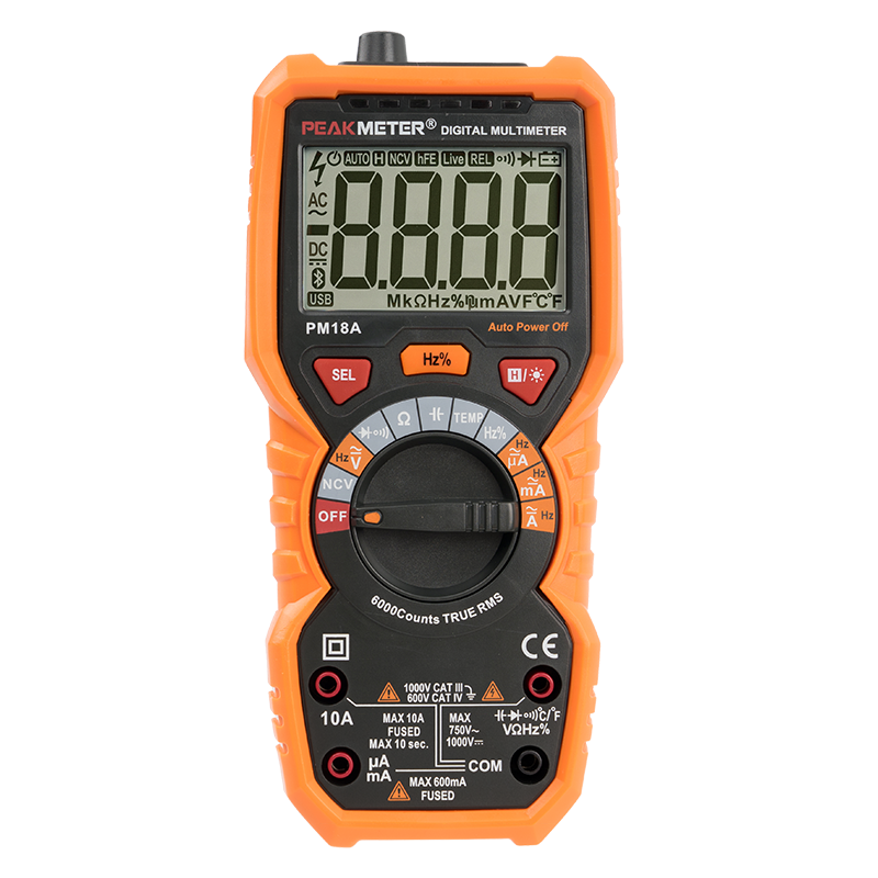 Auto Range Digital Multimeter, Dmm Meter, Automotive Meter, Wholesale