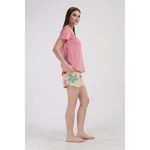 Conjunto Elegante de Chaqueta Ovalada de Manga Corta con Cuello Redondo para Mujer, para Uso Diario - Product Image 2