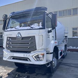 Harga Truk Mixer Semen Sinotruk Hohan 10 M3 Baru untuk Ethiopia - Product Image 4