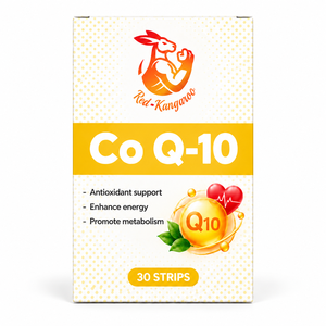 OEM ODM Bandes buccales Co Q-10 30 unités avec Oméga-3 pour reconstituer l'énergie, lutter contre l'oxydation, améliorer l'immunité, film oral - Product Image 1