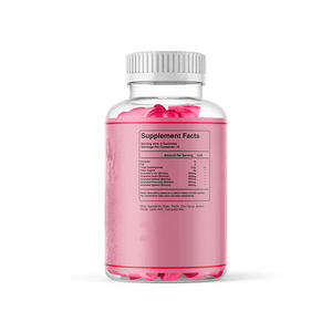 Sığır karaciğeri ve organları Gummies sığır karaciğer kapsülleri sığır Organ takviyesi ile karaciğer vitamini A Gummies 60 Gummies - Product Image 3