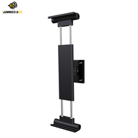 Summer bee Tablet aluminium/ponsel, dudukan dinding 4-13 inci perangkat untuk Apple ipad/air/mini/samsung Tab Holder untuk tempat tidur/mobil