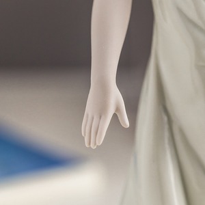 European Pastoral Cerâmica Flower Girl <span class=keywords><strong>Figurine</strong></span>-Home Decor elegante para sala de estar & Display - Product Image 4