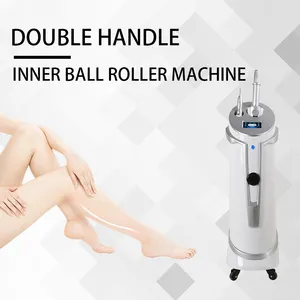 Double Handles 360 Rotation 8D Inner Ball Roller Cellulite Reduction Body Slimming Machine