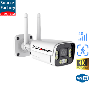 Caméra de sécurité 4G WiFi extérieure 8MP 4K CamHi avec carte SIM, fente SD 128 Go, visualisation à distance via téléphone, application CamHi pour la sécurité à domicile et professionnelle - Product Image 6