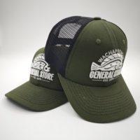 Gorras Trucker Richardson 112 de Malla Espigada de 6 Paneles con Logotipo Personalizado, Unisex, para Ciclismo, Playa, Hip Hop, Moda y Estilo