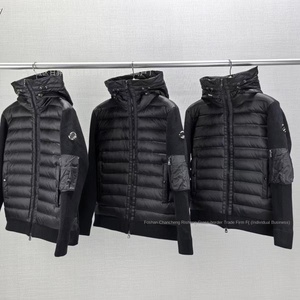 Nuova Giacca Casual da Uomo M Home Lavorata a Maglia Stile Europeo in Piumino d'Anatra Bianca Calda e Slim per Sport e Intrattenimento - Product Image 2