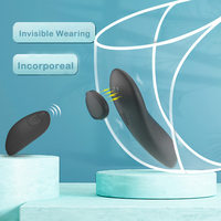Amazon heiß verkaufen Frauen Silikon Fernbedienung Vibrator wiederauf ladbare Vagina Klitoris g Punkt Höschen Vibrator Sexspielzeug für Frau