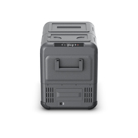 Mini-réfrigérateur portable double zone 45L 12V/24V/AC 100-240V à compresseur avec plage de température de refroidissement de -22°C à 20°C