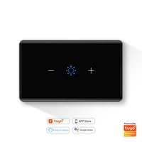 Interrupteur intelligent à intensité variable Zigbee 3.0, réglage de la luminosité, 10A, Smart Life, 3 commutateurs WIFI