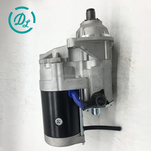 EexcavaStart 24V Heavy Duty Starter Assembly pour chargeuse sur pneus 928 428000-2371 10R9100 7.5kW 11T CW Remplacement fiable - Product Image 5
