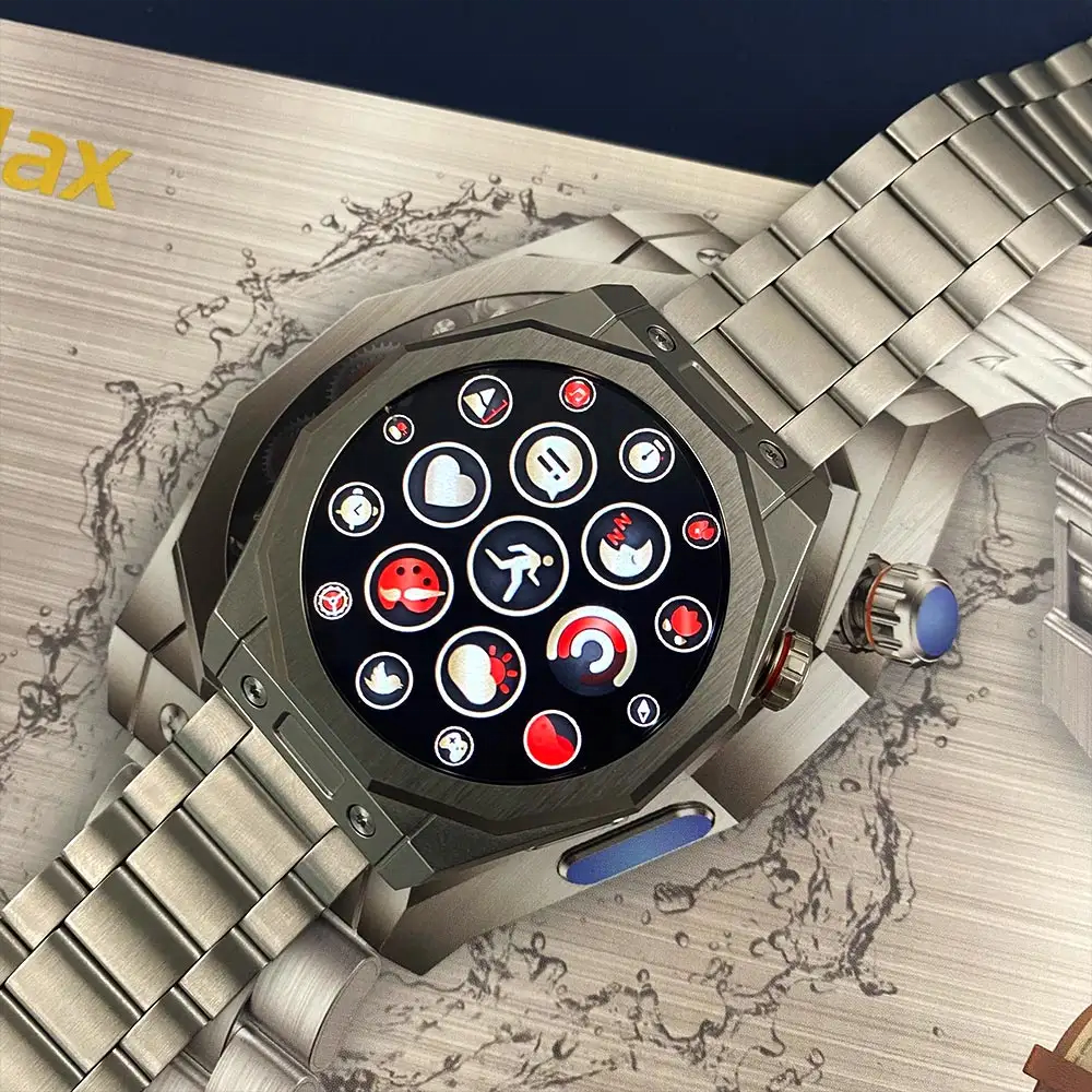 Z80 Smart Watch Ultimate Wearable for Men Women