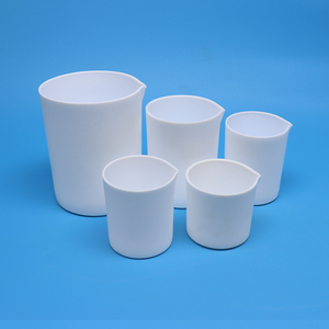 5ml- 10000ml phòng thí nghiệm hóa học chuyên nghiệp chịu nhiệt độ cao <span class=keywords><strong>PTFE</strong></span> cốc <span class=keywords><strong>PTFE</strong></span> F4 cốc có nắp đậy hoặc tay cầm - Product Image 3