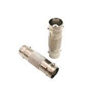 Conector BNC Hembra a Hembra Recto Q9 para Conexión de Cables de Monitoreo