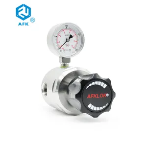 Afklok Nén áp suất không khí giảm van điều chỉnh ra áp lực 0-1500psi