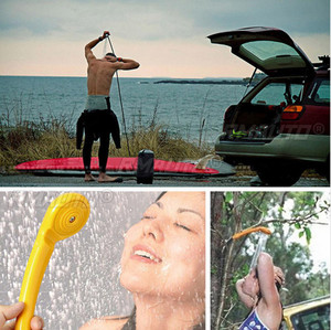 12V <b>Car</b> Outdoor Camping Shower High Pressure Portable <b>Car</b> <b>Washer</b> Water Gun Electric Pump Camping Travel Pet Dog Take Shower Set - Product Image 5