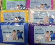 Impermeabile in EVA per bambini, poncho impermeabile per una persona, per campeggio e uso all'aperto - Product Image 3