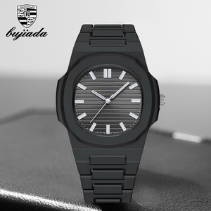 <span class=keywords><strong>Orologio</strong></span> da Uomo Classico Personalizzato all'Ingrosso, <span class=keywords><strong>Quadrante</strong></span> <span class=keywords><strong>Quadrato</strong></span> 48mm con Vetro, Impermeabile, Sportivo, al Quarzo, Produttore - Product Image 1
