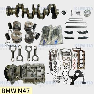 Ensemble de pièces de réparation de moteur d'usine pour BMW N47 N57 N63 S63 N63t S63t N55 N52 N20 N74 Kit de soupape de chaîne de distribution de roulement de joint de Piston - Product Image 2