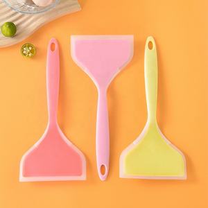 Espátula de silicona antiadherente para el hogar, pala de cocina de silicona para carne, tortitas y huevos espesos - Product Image 6