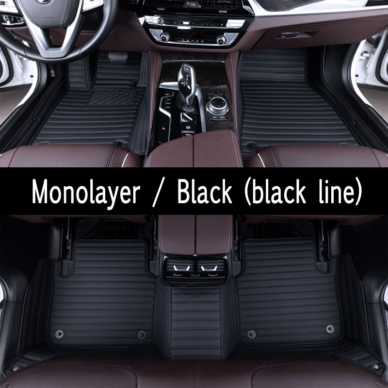 Monolayer/Black black line