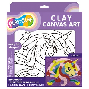 Kit Artistico WingArt Magic Unicorn con Argilla ad Asciugatura all'Aria, Set Educativo di Disegno a Tema <span class=keywords><strong>Unicorno</strong></span>, Prezzo Competitivo OEM/ODM - Product Image 2
